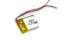 Batterij van het het Lithiumpolymeer van 3.7V 45mAh de ultra Kleine voor Hoofdtelefoon PAC331419