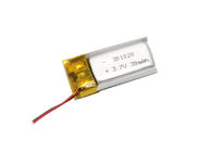 Kleine de Grootte Navulbare Batterij van PAC, 301020 Wearable Navulbare Batterij van 3.7v 30mAh