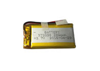 Kleine het Polymeerbatterij 3.7V PAC372038 280mAh van het Grootte Navulbare Lithium