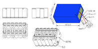 het Lithium Ionenagv van 20Ah 12V Batterijpak 26650 het Lange Cyclusleven voor Elektrisch Karretje