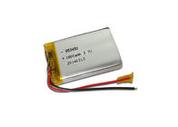 Navulbare Zachte Pakbatterij 903450 1700mAh, 3.7V-Lithium Ion Battery