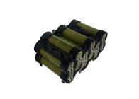 22.2v Li Ion Battery Pack With Plastic-Houder, het Lithiumbatterij van 6S2P 18650 6000mAh