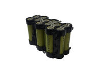 22.2v Li Ion Battery Pack With Plastic-Houder, het Lithiumbatterij van 6S2P 18650 6000mAh