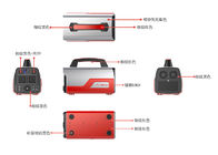 518Wh AC de Batterij500w Draagbare Zonnegenerator van het Output Draagbare Lithium voor CPAP
