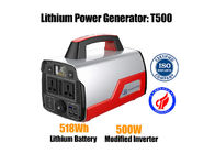 Het Draagbare Lithium Ion Battery 14.8v 518Wh van de zonnemachts500w Bank voor het Kamperen