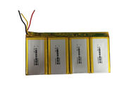 De Batterij van 4S1P 14.8V 2250mAh PAC, Navulbaar de Batterijpak van het Lithiumpolymeer voor Tablet