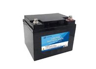 de Zonnebatterij van 12V 40Ah LiFePO4, Geen Geheugeneffect Pak van de het Fosfaatbatterij van het Lithiumijzer