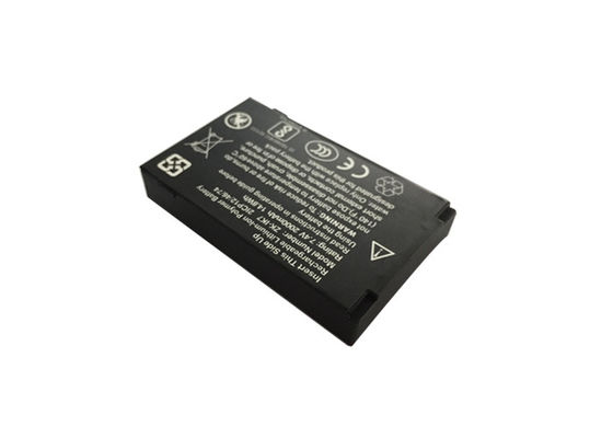 de Batterij van 7.4V PAC, 2000mAh-het Omhulsel van Lithiumion polymer battery with plastic