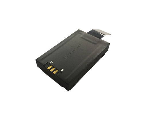 de Batterij van 7.4V PAC, 2000mAh-het Omhulsel van Lithiumion polymer battery with plastic