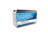Diepe de Cyclusbatterij van 12.8v 100ah, Li Ion Phosphate Battery Pack For-Kampeerauto