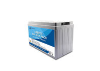 Diepe de Cyclusbatterij van 12.8v 100ah, Li Ion Phosphate Battery Pack For-Kampeerauto