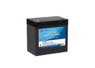 De zwarte Machine van het Lithiumion battery pack for parking van de Kleuren12v 54Ah SLA Vervanging
