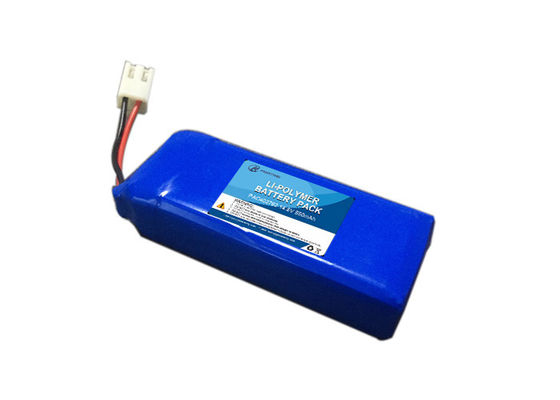 De Batterij van 4S1P 14.8V 900mAh PAC voor Vuurwerk