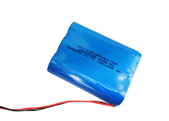 de Batterij van 11.1V 2600mAh PAC voor het Zuiveren van Maskers