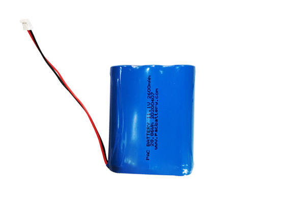 de Batterij van 11.1V 2600mAh PAC voor het Zuiveren van Maskers
