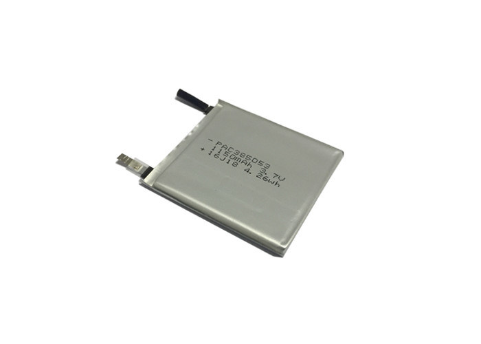 de Batterij van 1150mAh PAC, Navulbare ionen het Polymeerbatterij van Li voor Schoonheidsapparaten