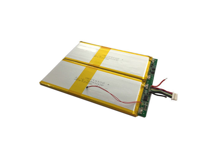 De Prismatische Navulbare Batterij van 2S1P 7.4V 4000mAh, Navulbaar Lithium Ion Battery Pack