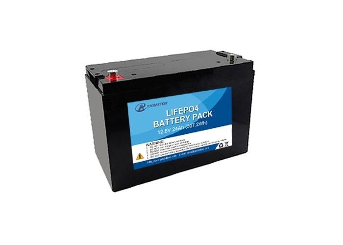 de Navulbare Batterij van 12.8V 24Ah LiFePO4, het Zonnestelsel van Lithiumion phosphate battery pack for