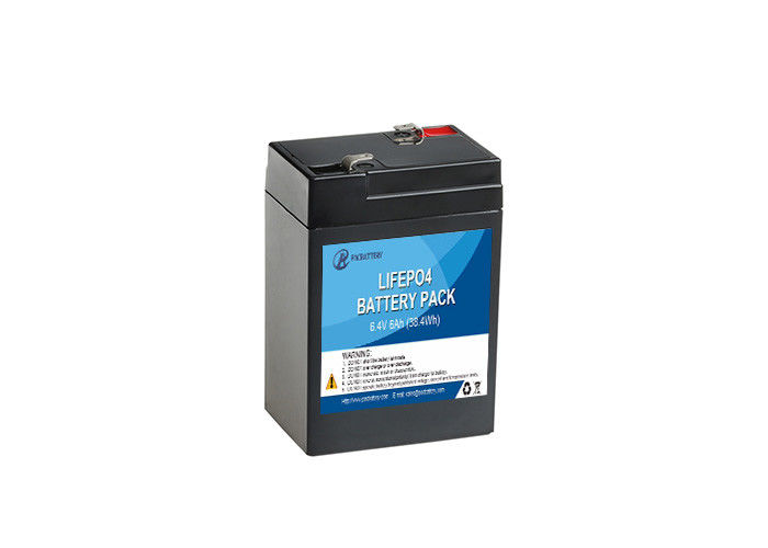 van het Lithiumion battery pack for SLA van 6.4v 6Ah Klein de Vervangingsabs Geval 0.4kg