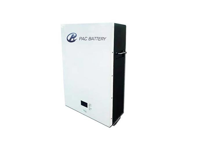 50HZ groene Energiebatterij, de Batterijen van 48V 100Ah LiFePO4 voor Energieopslag