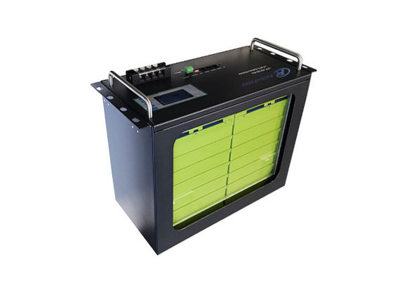 De bouwcellen van de Telecommunicatiereserveaccu's LiFePO4 van RS485 150Ah 200Ah